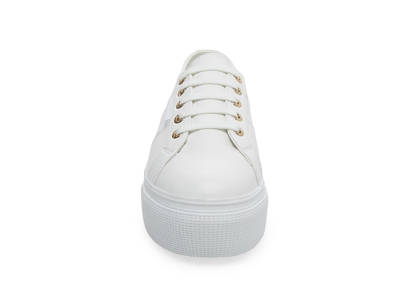 Espadrille Feminino Branco - Superga 2790 Nappaleaw Couro - FXJBD-3905